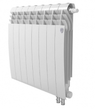 Биметаллический радиатор Royal Thermo BiLiner VD bianco traffico 500 8 секций