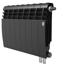 Биметаллический радиатор Royal Thermo BiLiner VD Noir Sable 350 8 секций