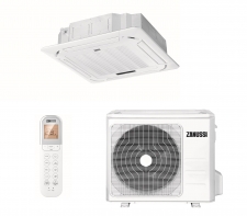 Кассетный кондиционер сплит-система Zanussi ZACC-24 H/ICE/FI/N1 
