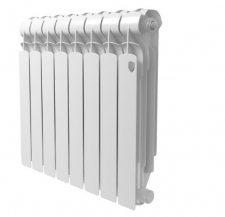 Алюминиевый радиатор Royal Thermo Indigo 2.0 500 8 секций