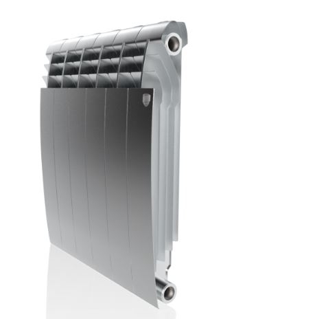 Биметаллический радиатор Royal Thermo BiLiner Silver Satin 500 6 секций