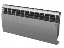 Биметаллический радиатор Royal Thermo BiLiner Silver Satin 350 12 секций