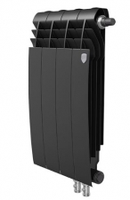 Биметаллический радиатор Royal Thermo BiLiner VD Noir Sable 500 4 секций