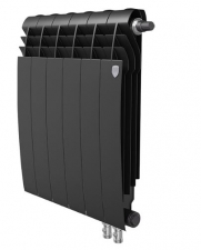Биметаллический радиатор Royal Thermo BiLiner VD Noir Sable 500 6 секций