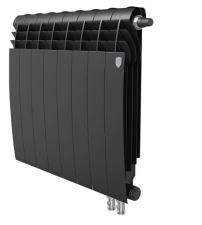 Биметаллический радиатор Royal Thermo BiLiner VD Noir Sable 500 8 секций