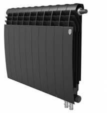 Биметаллический радиатор Royal Thermo BiLiner VD Noir Sable 500 10 секций