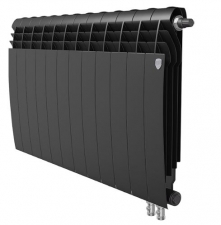 Биметаллический радиатор Royal Thermo BiLiner VD Noir Sable 500 12 секций