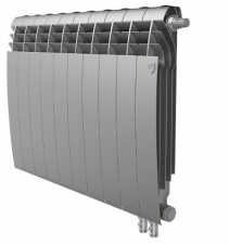 Биметаллический радиатор Royal Thermo BiLiner VD Silver Satin 500 10 секций