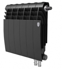 Биметаллический радиатор Royal Thermo BiLiner VD Noir Sable 350 6 секций