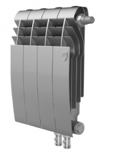Биметаллический радиатор Royal Thermo BiLiner VD Silver Satin 350 4 секций