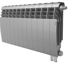Биметаллический радиатор Royal Thermo BiLiner VD Silver Satin 350 12 секций