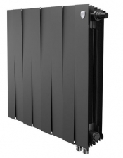 Биметаллический радиатор Royal Thermo Piano Forte VD Noir Sable 500 8 секций