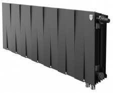 Биметаллический радиатор Royal Thermo Piano Forte VD Noir Sable 300 14 секций