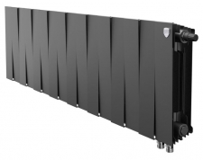 Биметаллический радиатор Royal Thermo Piano Forte VD Noir Sable 300 16 секций