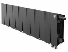 Биметаллический радиатор Royal Thermo Piano Forte VD Noir Sable 200 14 секций