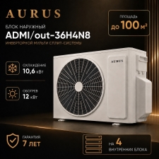 Наружный блок AURUS DM ERP DC ADMI/out-36H4N8