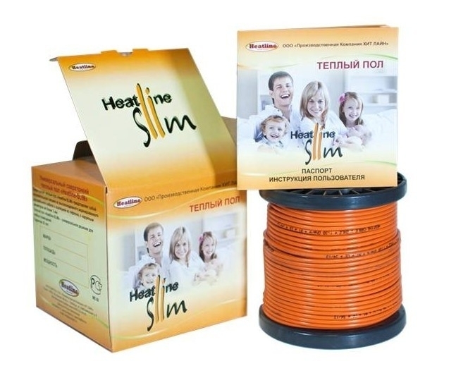 Одножильный кабель Heatline-Slim HL-SL1-900
