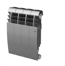 Биметаллический радиатор Royal Thermo BiLiner Silver Satin 500 4 секций