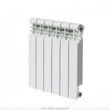 Алюминиевый радиатор ФРЕГАТ RRF500*80AL 6 секции